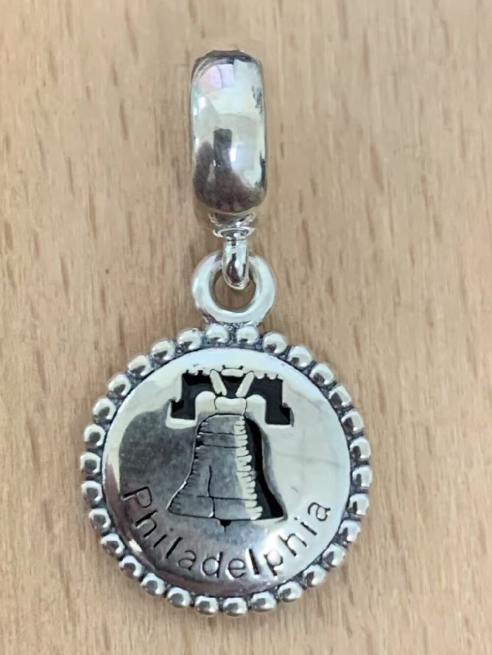 Pandora Philadelphia Charm, S925 Silver Jewelry Bracelets